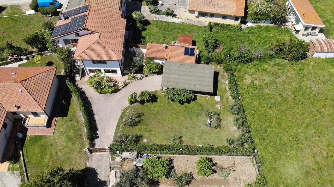 Appartement Appartamenti Mimosa - Clima, Giardino, Posti Auto Marina di Campo