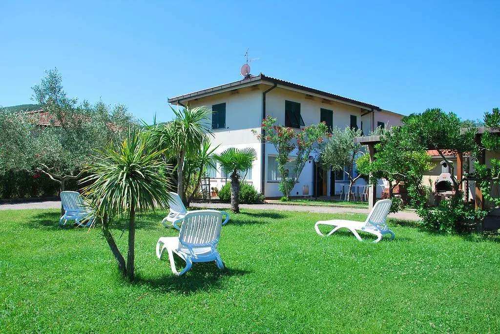 Appartement Appartamenti Mimosa - Clima, Giardino, Posti Auto Marina di Campo