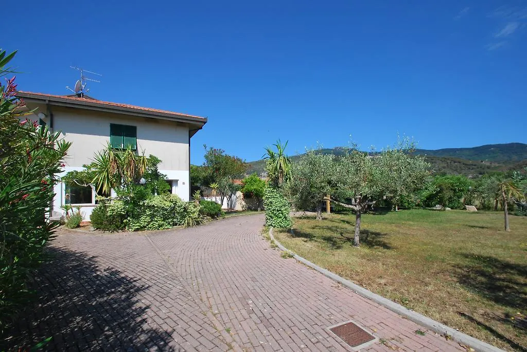 Appartement Appartamenti Mimosa - Clima, Giardino, Posti Auto Marina di Campo