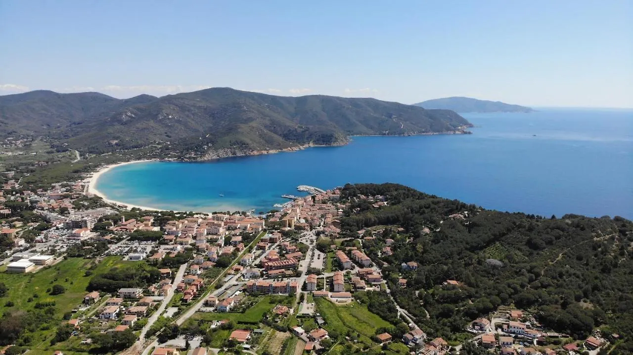 Appartamenti Mimosa - Clima, Giardino, Posti Auto Marina di Campo Lägenhet